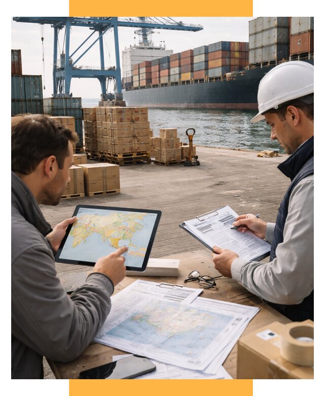 Морские перевозки из Индии, контейнер от 122028 р. | СетСервис-Бла