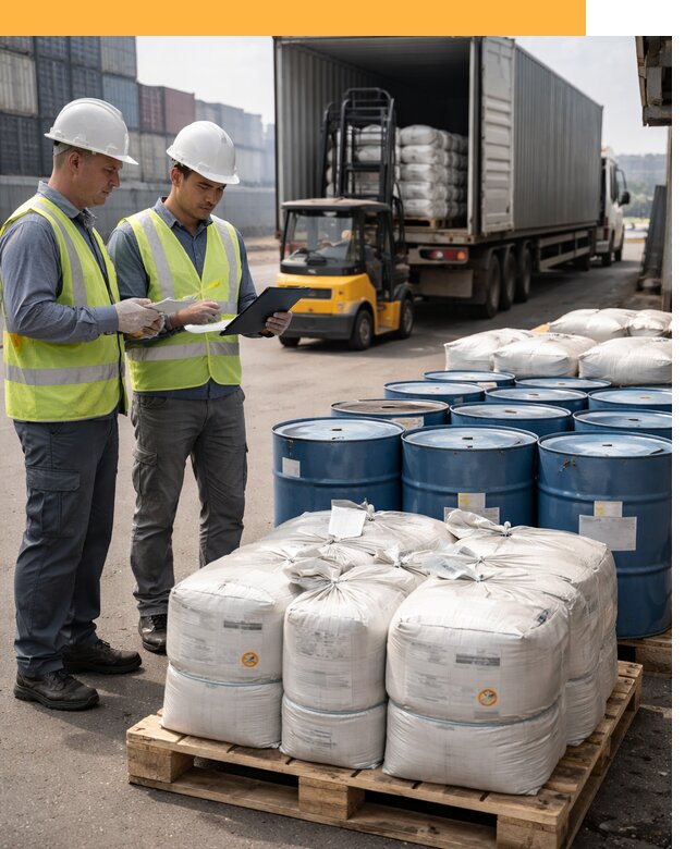 Доставка химического сырья из Индии от 254225 руб — быстро и надежно