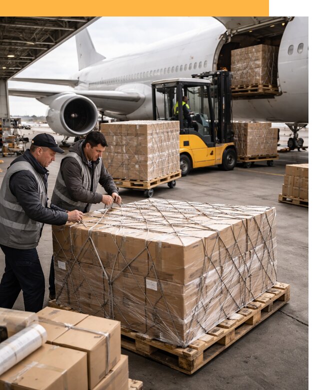 Авиадоставка из Кореи: быстрые международные перевозки от 7627 руб.