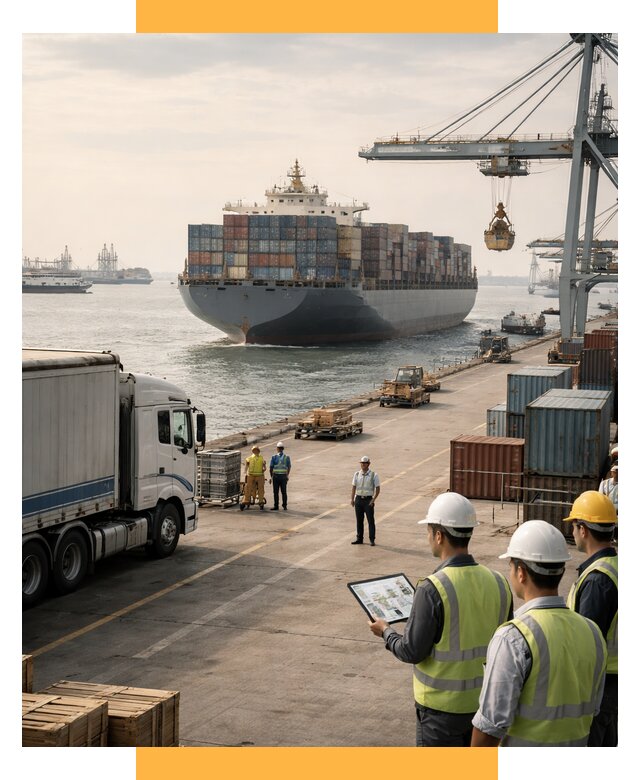 Доставка морем из Кореи от 91521 р. | Морские перевозки СетСервис-Бла