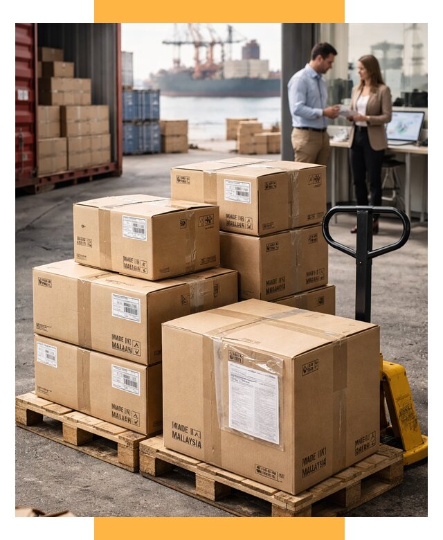 Доставка грузов из Малайзии в Россию от 86437 р. - СетСервис-Бла