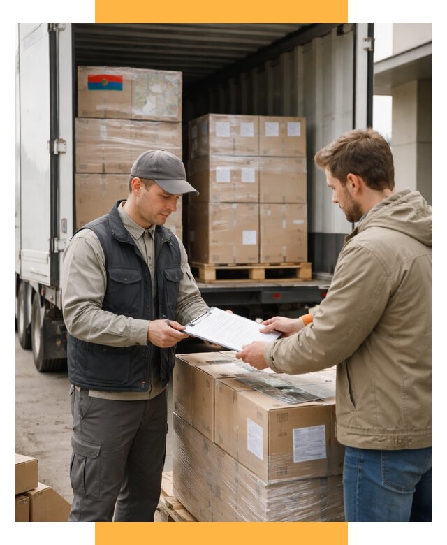 Доставка из Армении от 12203 р., логистика СетСервис-Бла