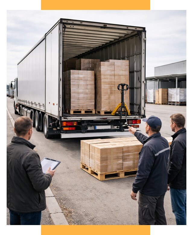 Автоперевозки из Беларуси от 12203 р. доставка — СетСервис-Бла