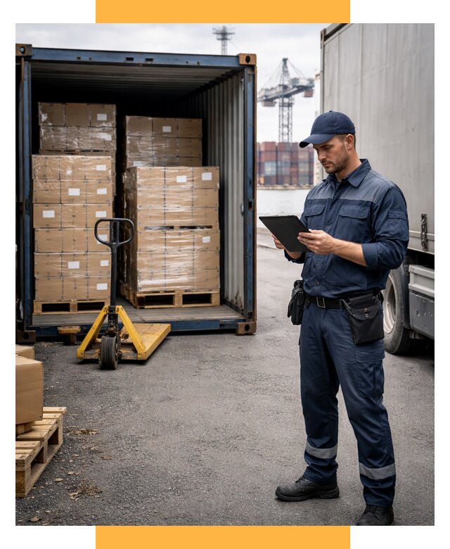 Доставка грузов из Азии от 45761 р. от компании СетСервис-Бла