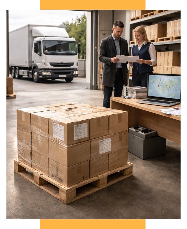 Доставка грузов в Европу от 7627 р. — логистика СетСервис-Бла