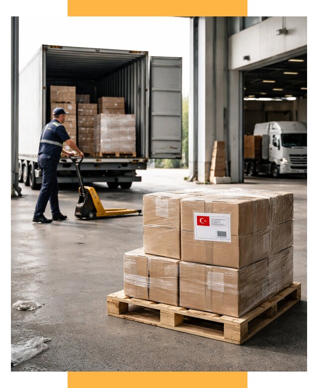 Доставка грузов в Турцию от 6610 р. логистика СетСервис-Бла
