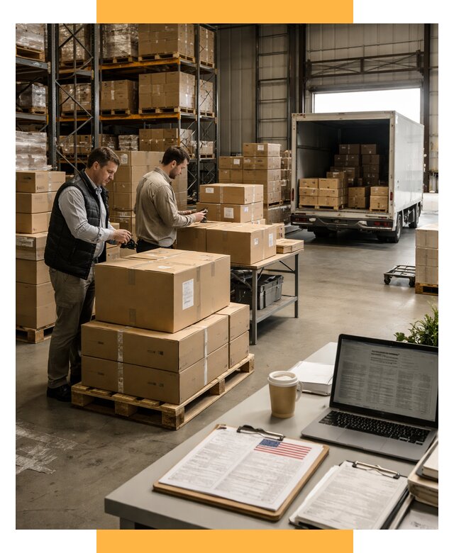 Доставка грузов в США от 6610 р., логистика и экспорт СетСервис-Бла