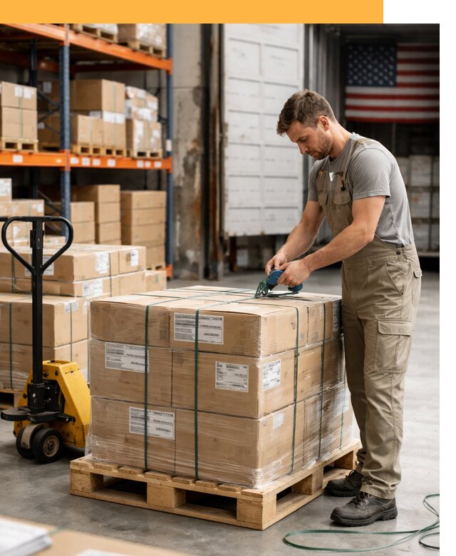 Доставка грузов в США: морские, авиа и авто перевозки от 6610