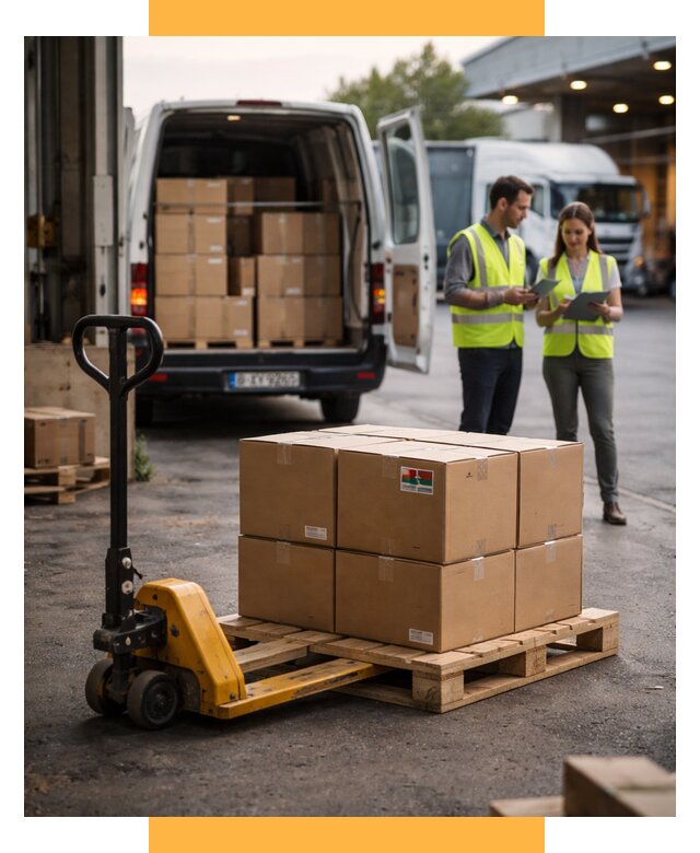 Доставка грузов в Германию от 7627 р. | Экспорт СетСервис-Бла