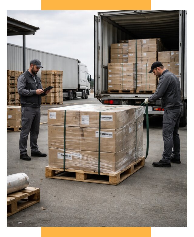 Доставка грузов в Италию от 45761 р. | Логистика СетСервис-Бла