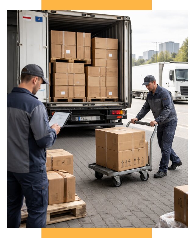 Доставка грузов в Польшу от 8644 р., СетСервис-Бла логистика