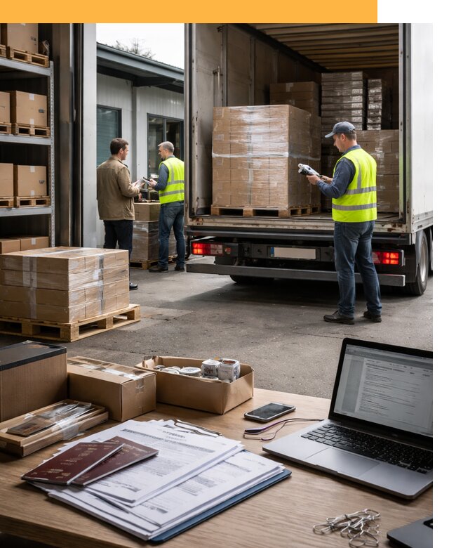 Доставка грузов в Латвию: морские, авто и авиатранспорт от 25423