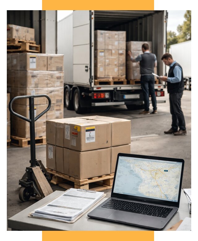 Доставка грузов в Литву от 15254 р. | Логистика СетСервис-Бла