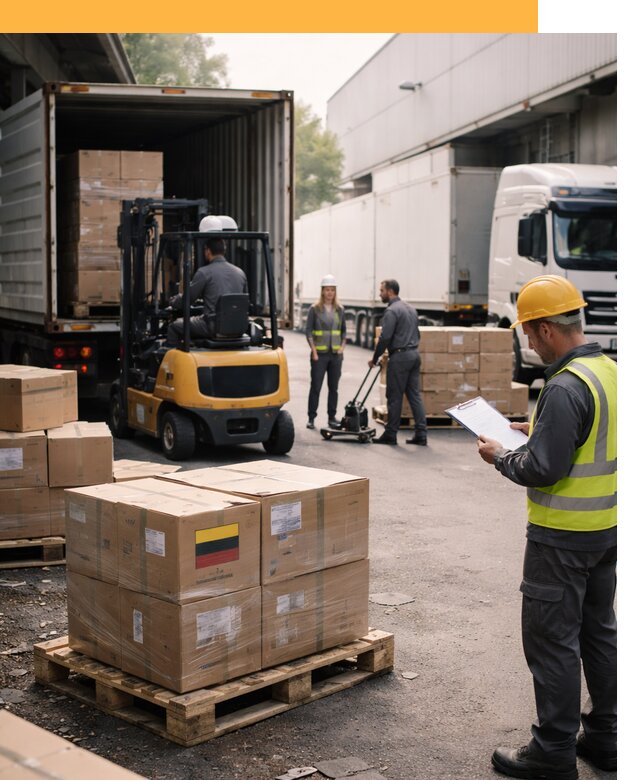 Доставка грузов в Литву: международные перевозки от 15254 руб.