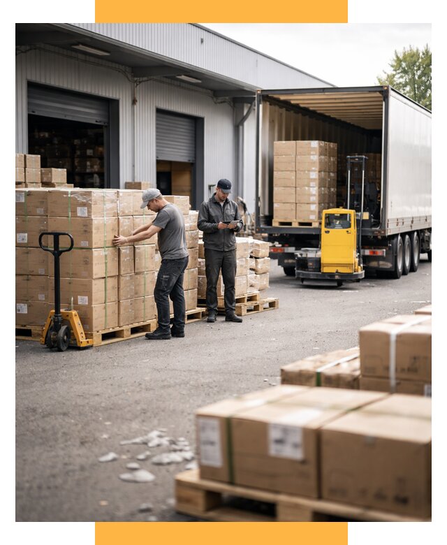 Доставка грузов в Эстонию от 8644 р. - логистика СетСервис-Бла