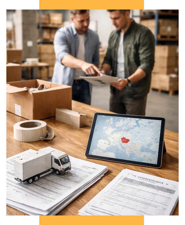 Доставка грузов в Чехию от 35592 р. - логистика СетСервис-Бла