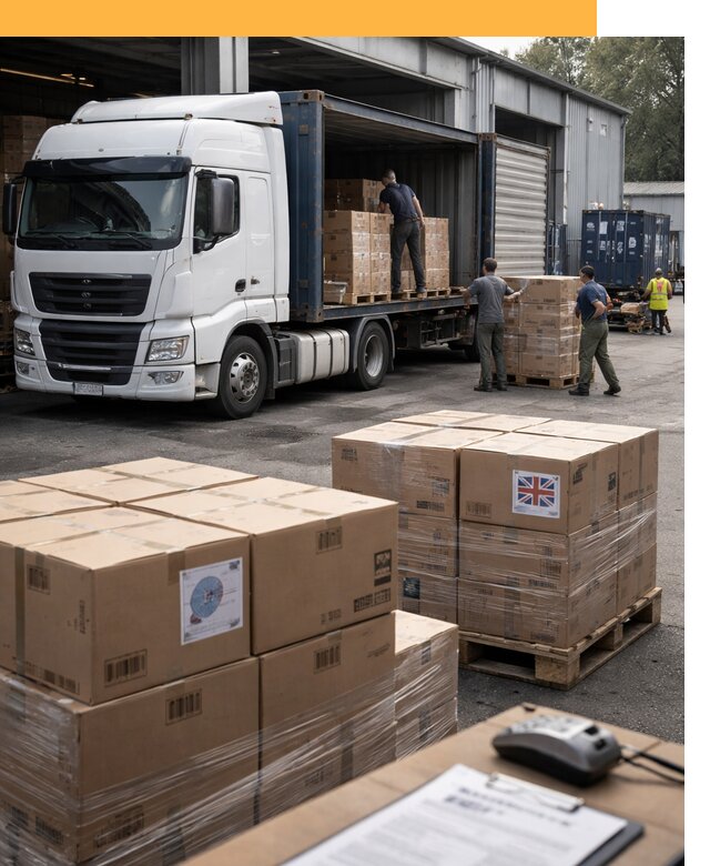 Доставка грузов в Великобританию: морская, авиа и авто от 45761 руб.