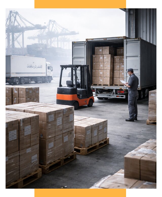 Доставка грузов в ОАЭ из России от 25423 р. | СетСервис-Бла