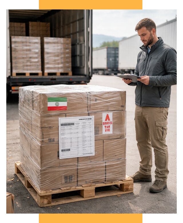 Доставка грузов в Иран от 25423 р., логистика СетСервис-Бла