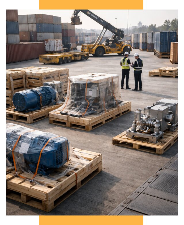 Международная перевозка оборудования от 30507 р. | СетСервис-Бла