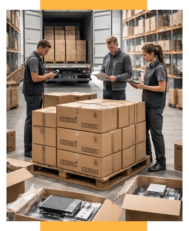 Перевозка электроники и таможня под ключ от 12711 р. | СетСервис-Бла