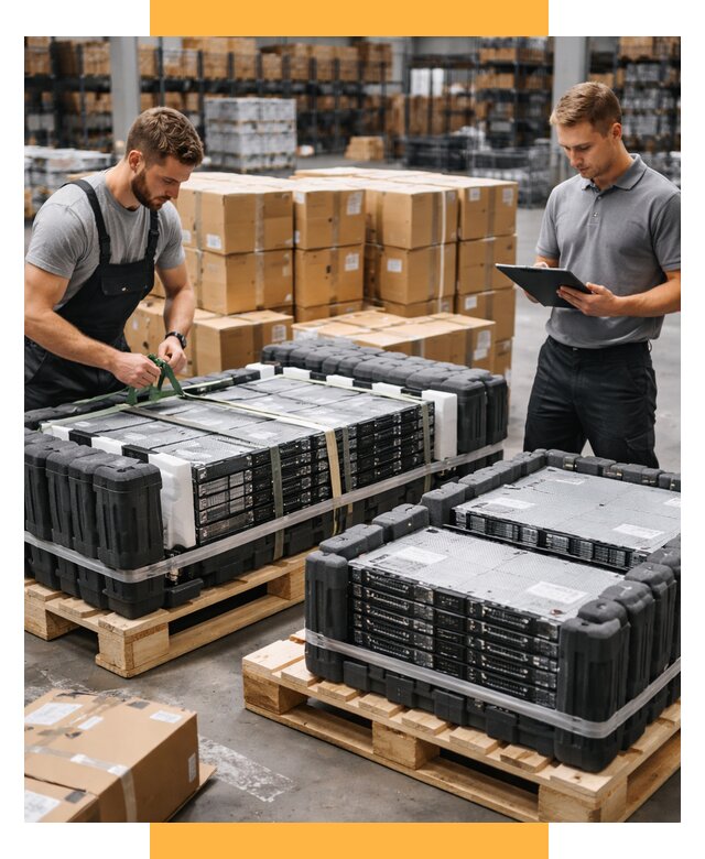 Перевозка серверного оборудования от 7118 р. по миру | СетСервис-Бла