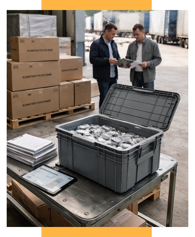 Перевозка комплектующих из Китая от 6610 р. | СетСервис-Бла