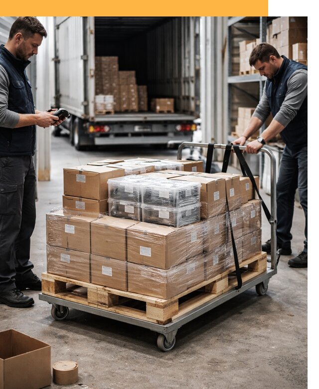 Перевозка комплектующих по миру от 6610 руб с таможней