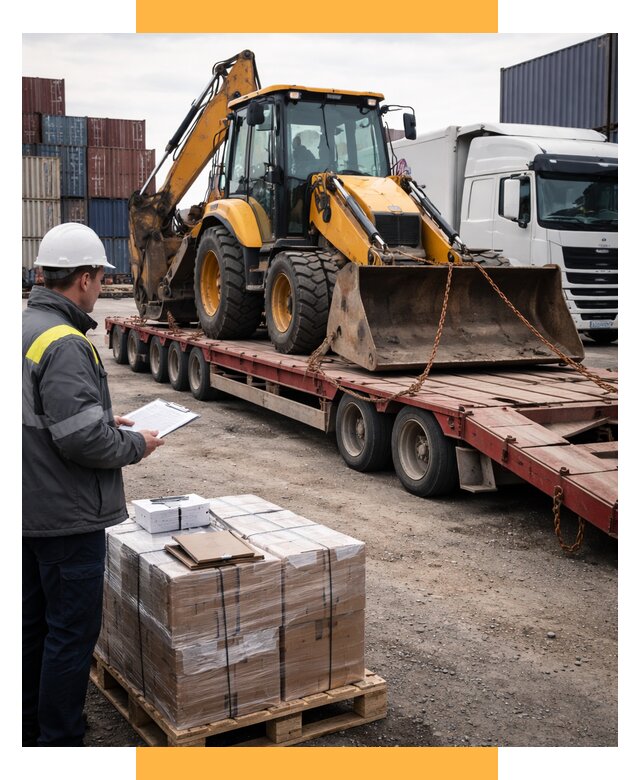 Международная перевозка спецтехники от 45761 р., СетСервис-Бла