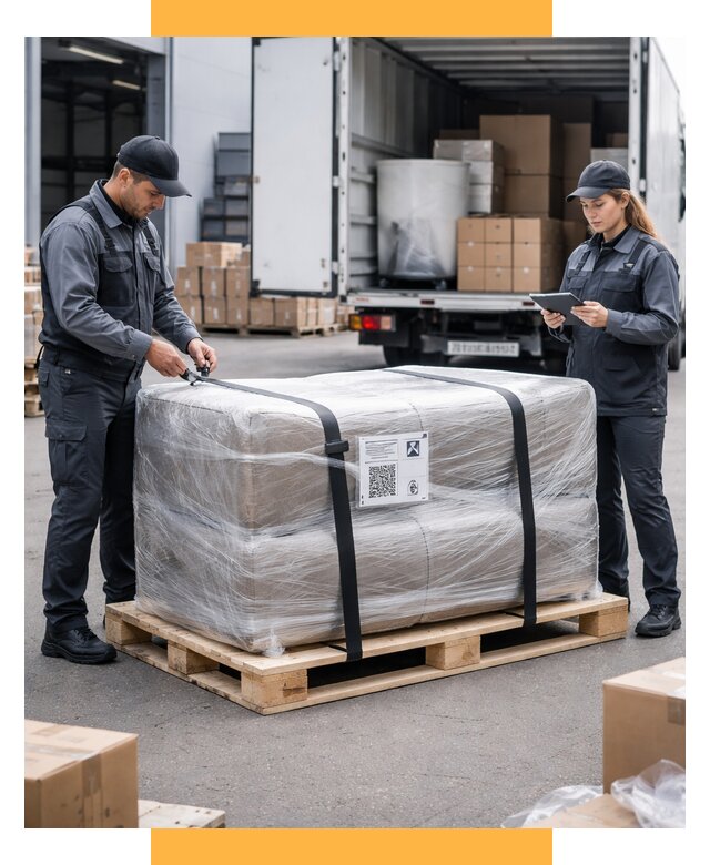 Перевозка мебели от 7627 р., логистика и таможня СетСервис-Бла