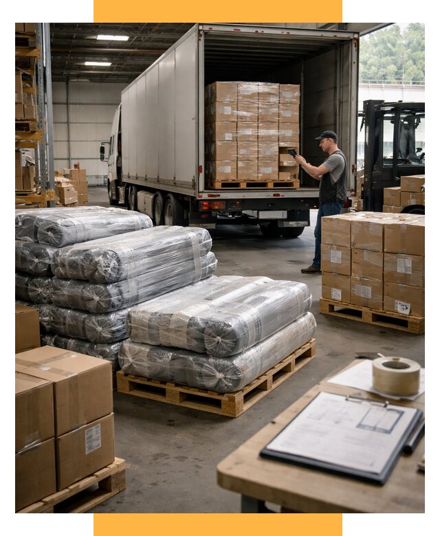 Международная перевозка текстиля под ключ от 15254 р. | СетСервис-Бла