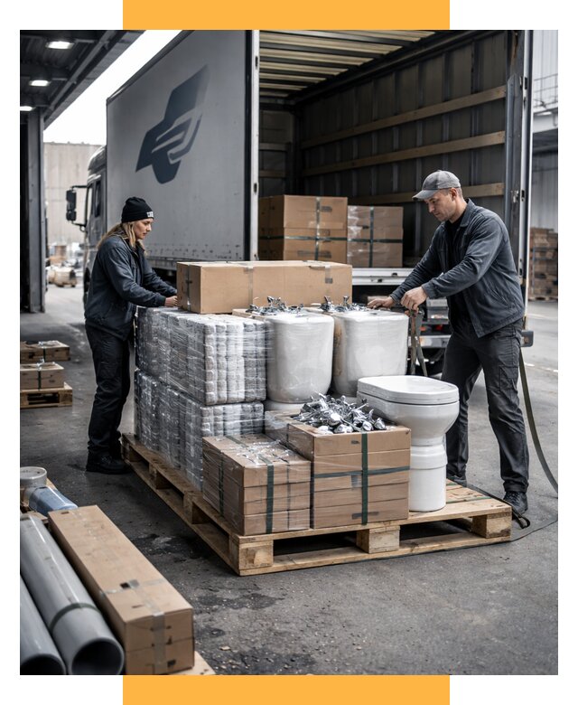 Перевозка сантехники под ключ от 1830 р. | СетСервис-Бла