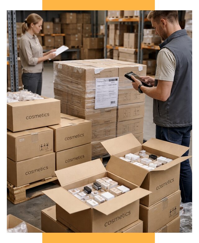 Перевозка и таможня косметики от 15254 р. | СетСервис-Бла