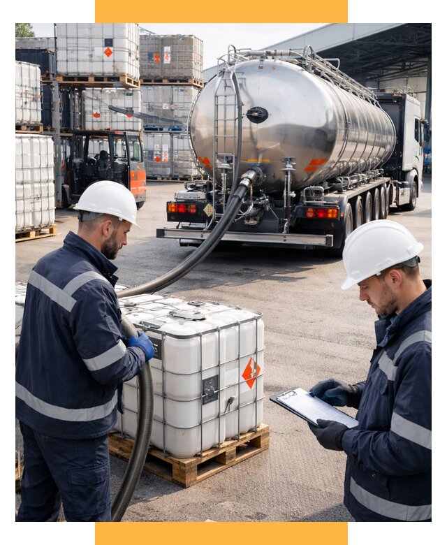 Перевозка химического сырья от 8644 р. Логистика СетСервис-Бла