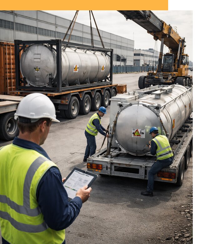 Перевозка химического сырья по миру от 8644 руб с гарантией