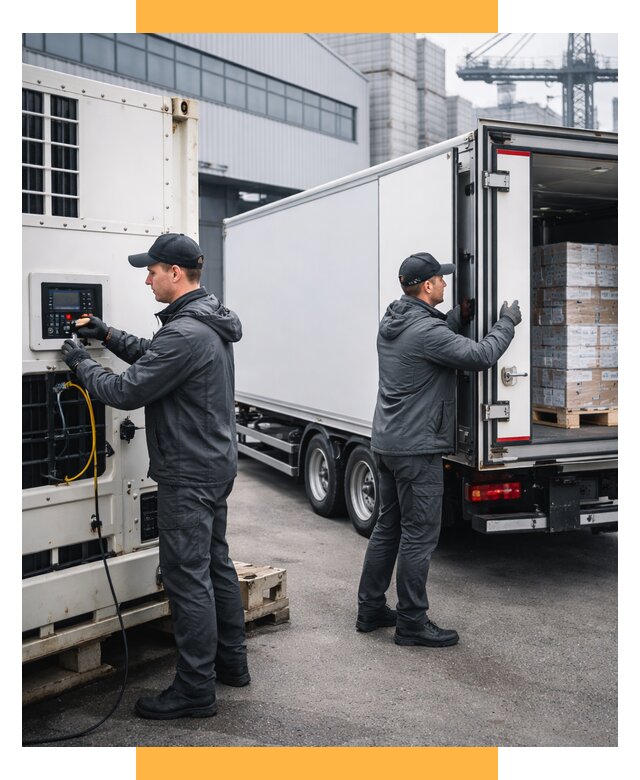 Перевозка температурных грузов от 15254 р. | СетСервис-Бла