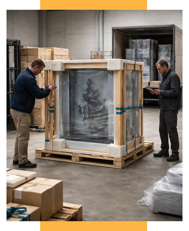 Перевозка выставочных грузов от 25423 р. — логистика СетСервис-Бла