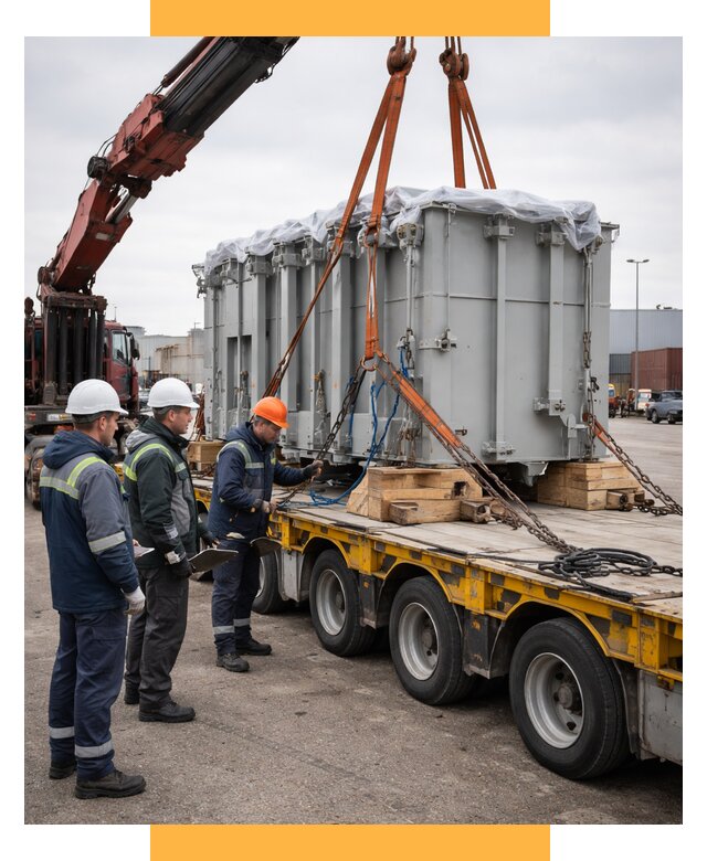 Перевозка проектных грузов под ключ от 35592 р., СетСервис-Бла