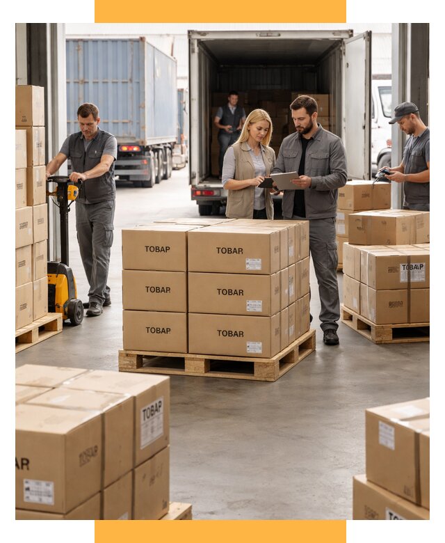 Логистика розничных поставок под ключ от 8644 р. СетСервис-Бла