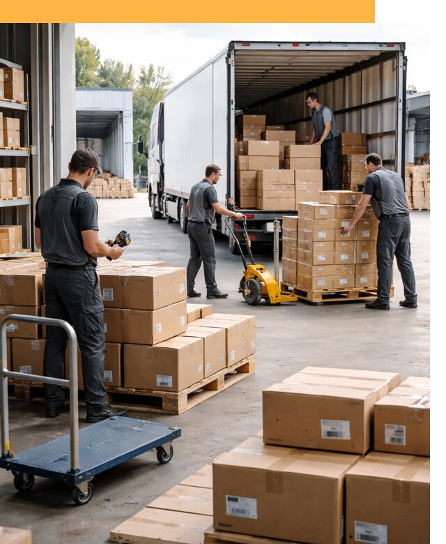 Перевозка товаров для ритейла по миру от 8644 руб