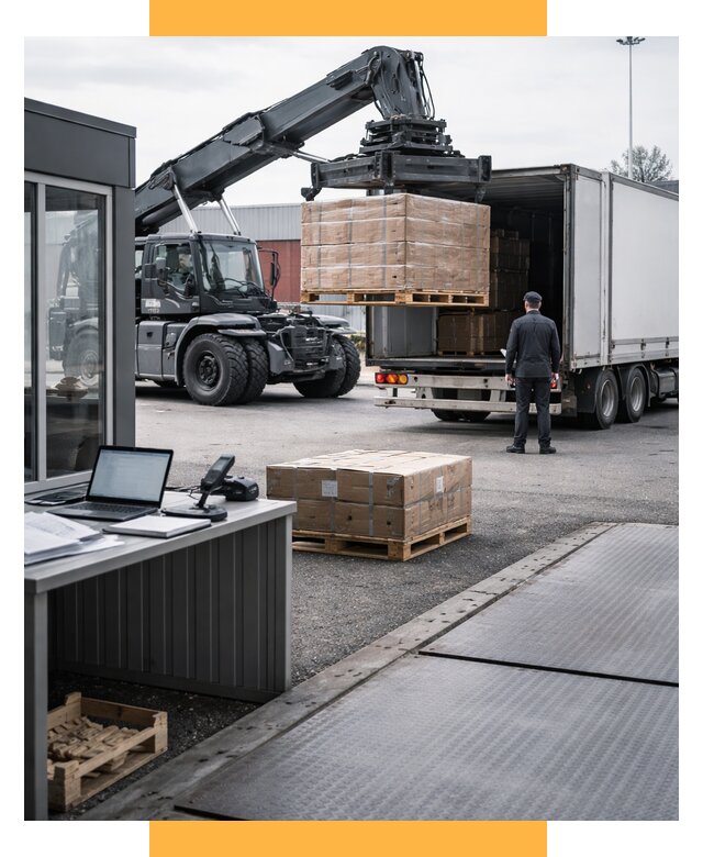 Доставка через Беларусь от 12203 р., логистика и транзит СетСервис-Бла