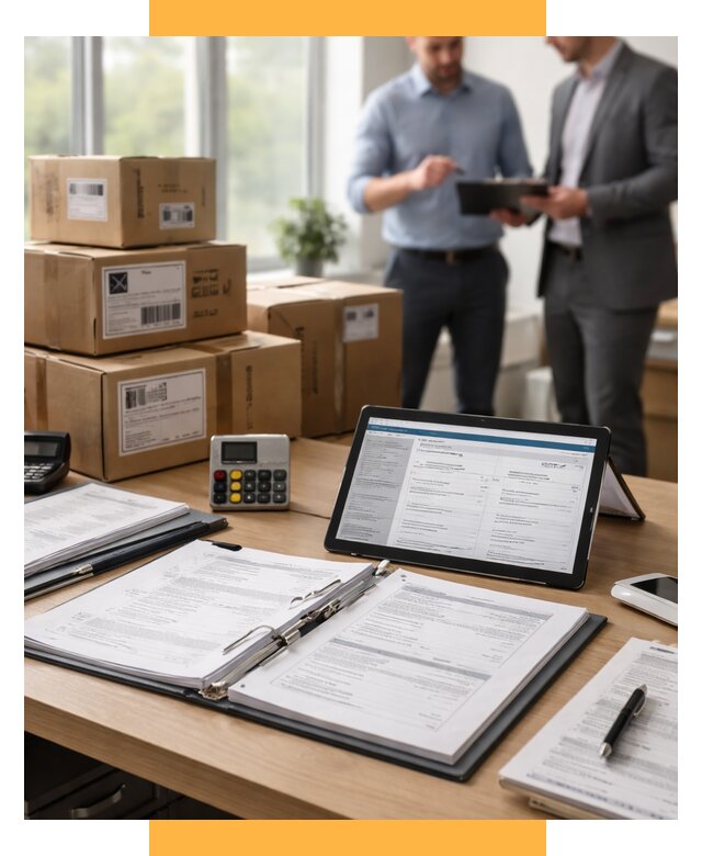 Таможенное оформление грузов из Европы от 8644 р. | СетСервис-Бла