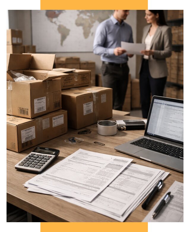 Таможенное оформление грузов из США от 8644 р., СетСервис-Бла