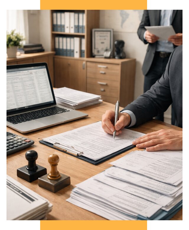 Услуги таможенного брокера под ключ от 8644 р. | СетСервис-Бла