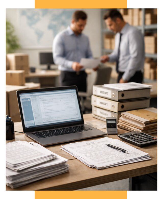 Таможенное оформление импорта под ключ от 15254 р. | СетСервис-Бла