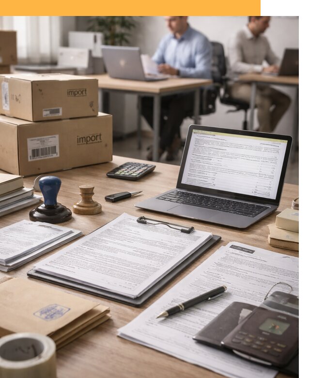 Таможенное оформление импорта от 15254 руб. с полным сопровождением