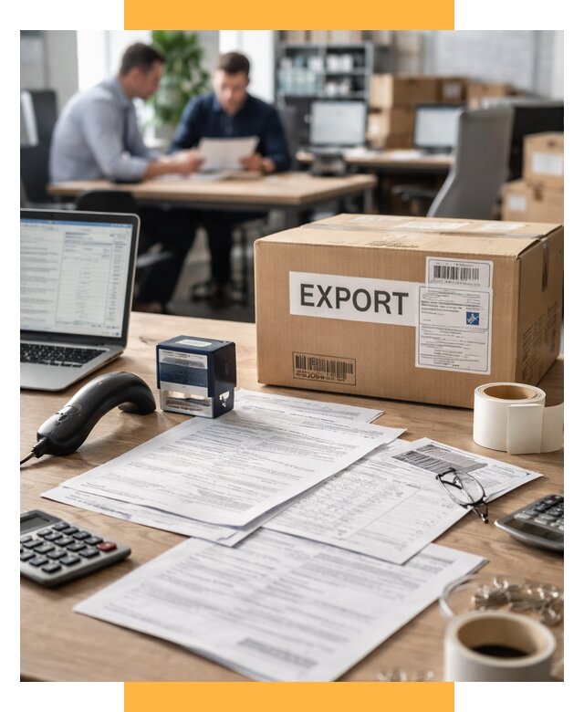 Таможенное оформление экспорта под ключ от 12203 р. | СетСервис-Бла