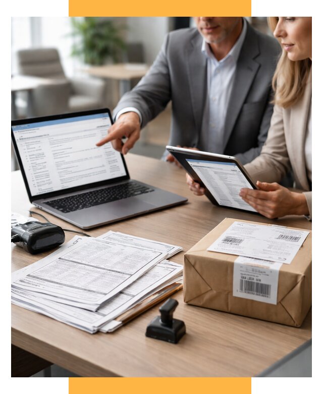 Электронное декларирование товаров от 8644 р., услуги СетСервис-Бла