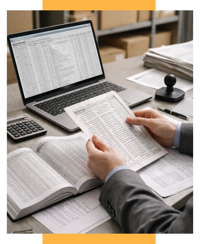 Подбор и проверка кода ТН ВЭД от 2542 р. - СетСервис-Бла