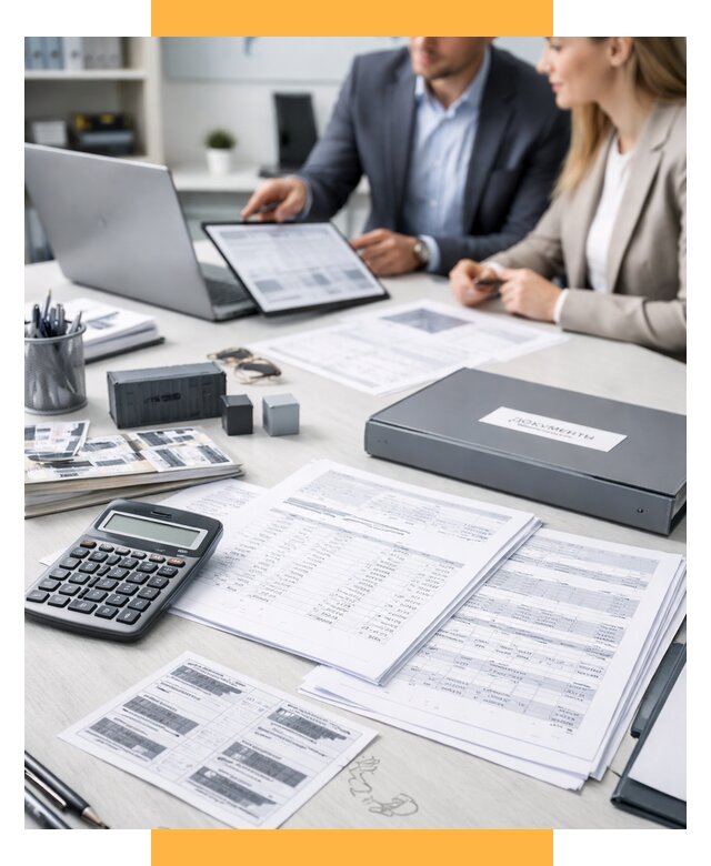 Расчет таможенных платежей и пошлин от 2542 р., СетСервис-Бла